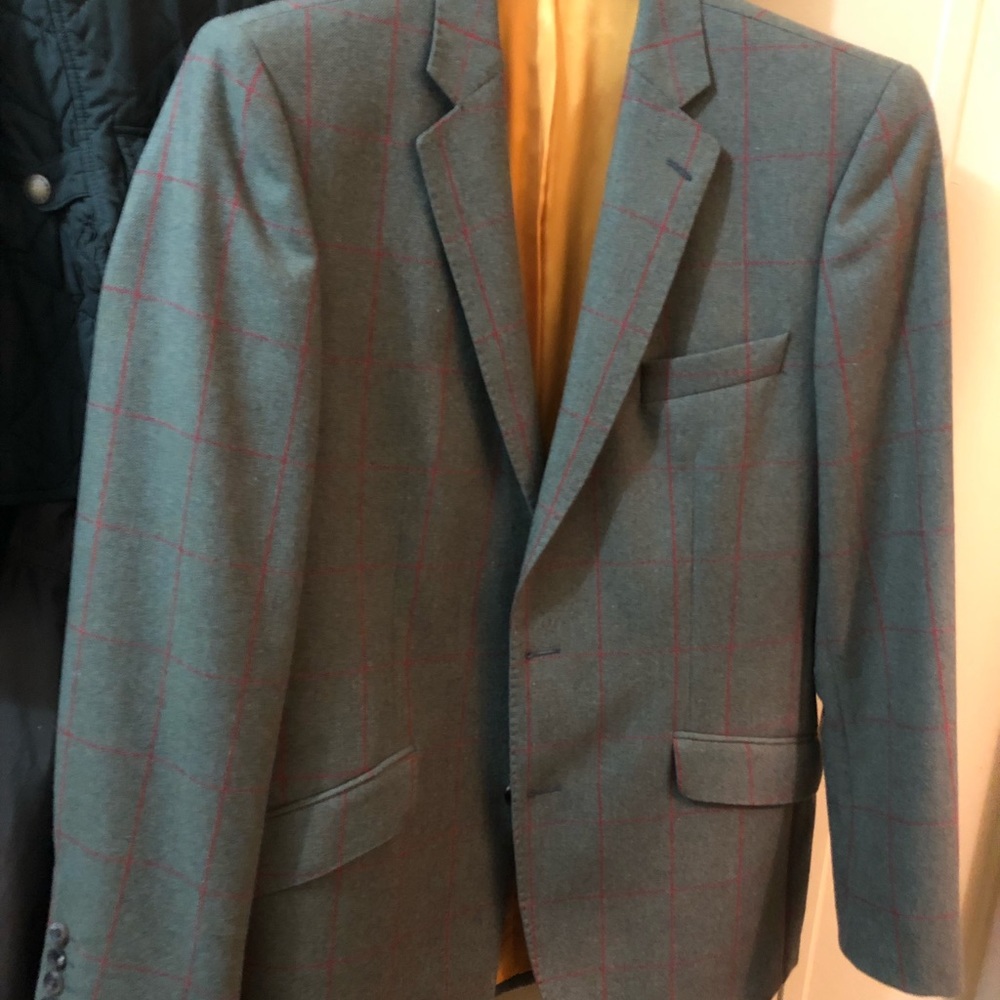 Country Classics Tweed Jacket 42L